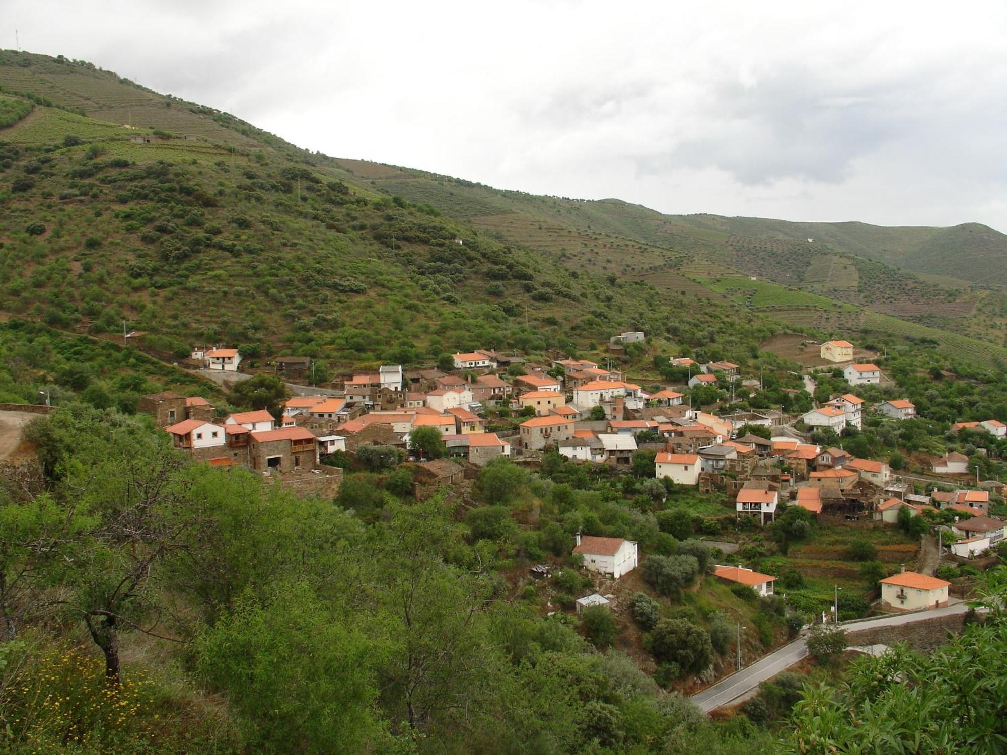 Гостевой дом Bairro Do Casal - Turismo D'Aldeia Вила-Нова-ди-Фош-Коа Номер фото